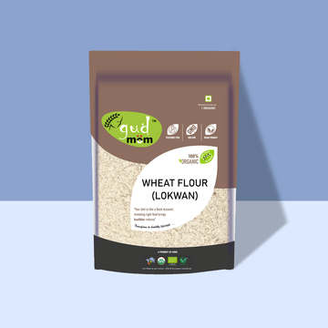 Gudmom Organic Wheat Flour (Lokwan) - Wildermart
