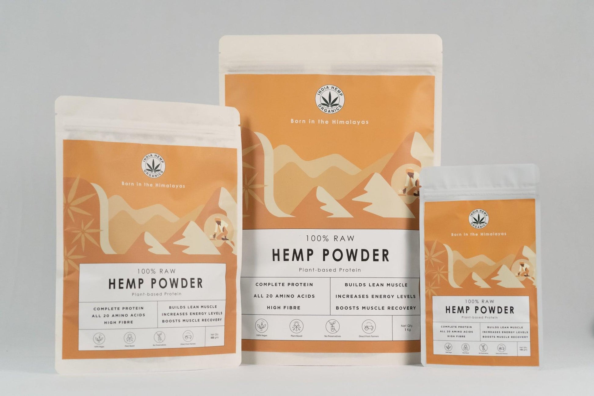 Hemp protein powder - IHO - Wildermart