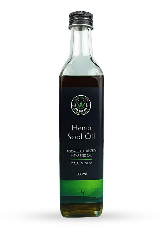 Hemp Seed Oil - Ananta Hempwork - Wildermart