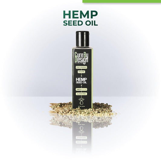 Hemp Seed Oil - Cure By Design - Wildermart