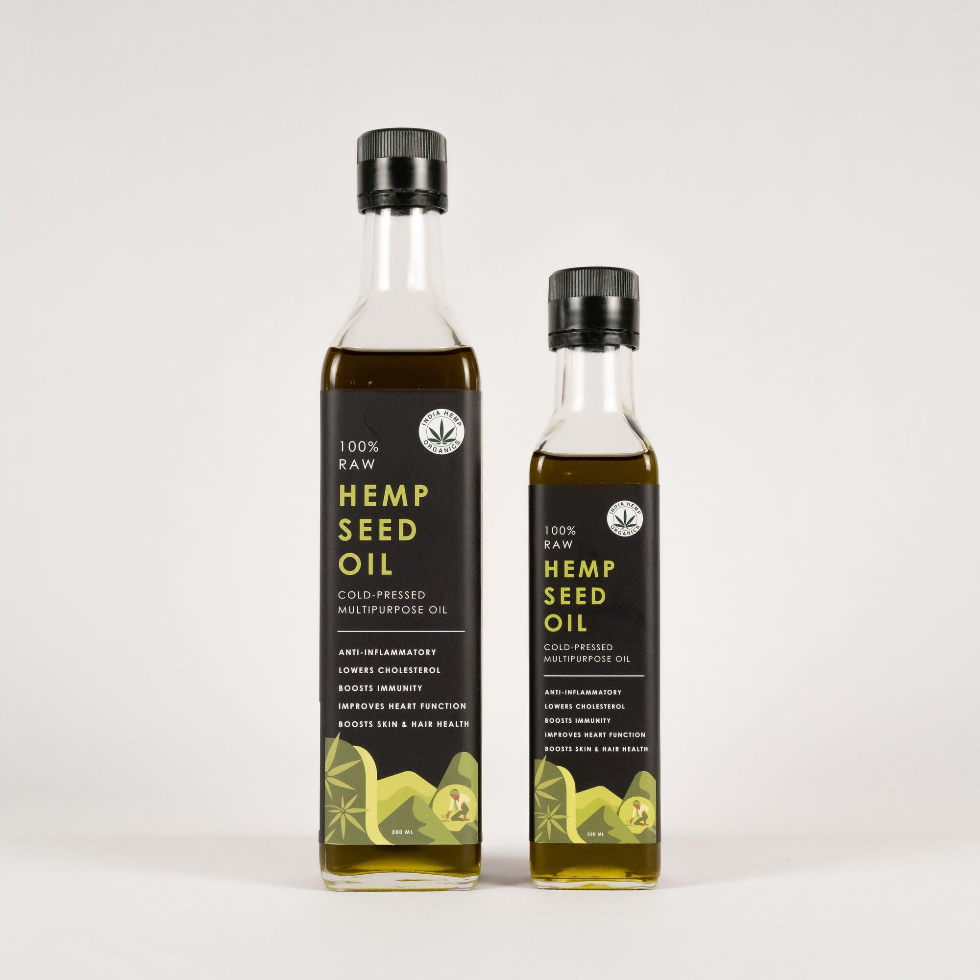 Hemp Seed Oil - IHO - Wildermart