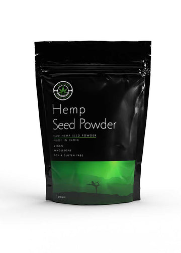 Hemp Seed Powder - Ananta Hempwork - Wildermart