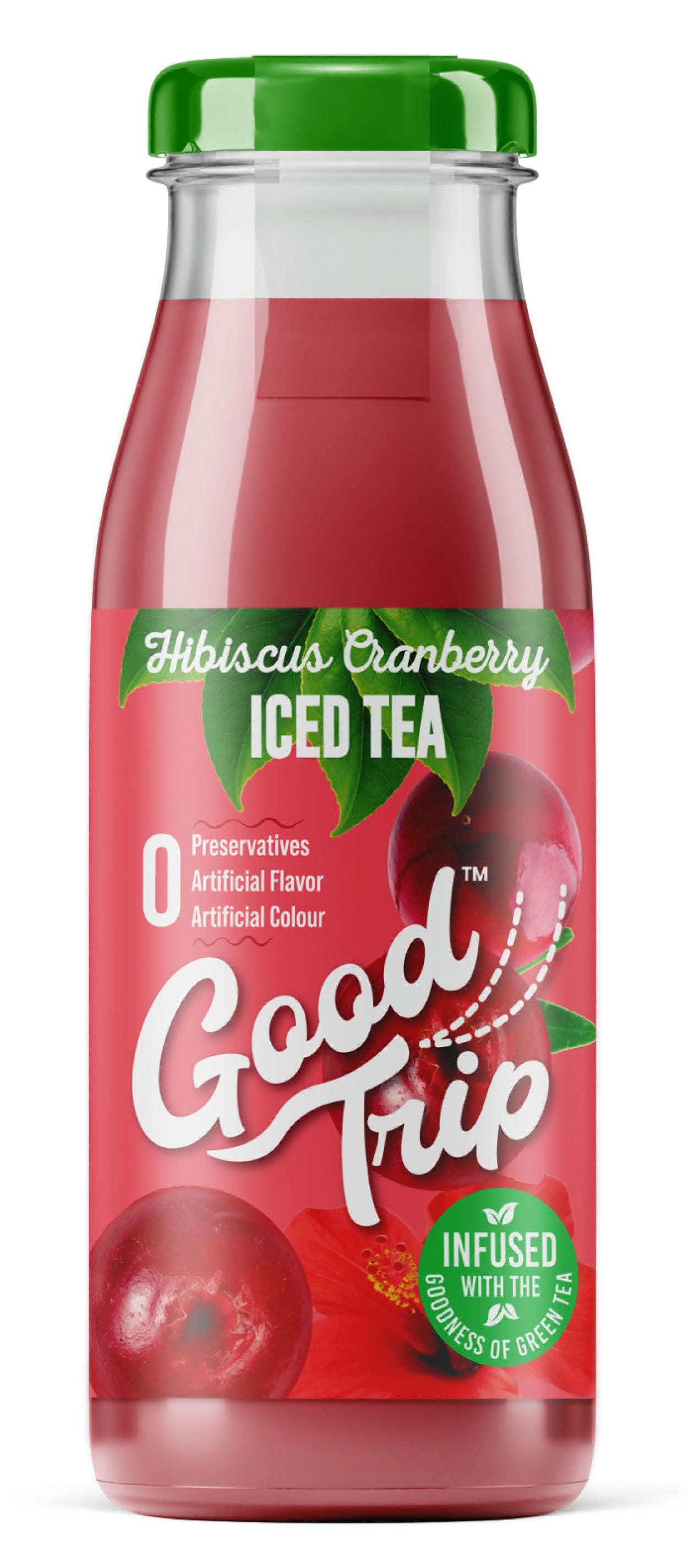 Hibiscus Cranberry Tea Real Brewed Iced Tea - Wildermart