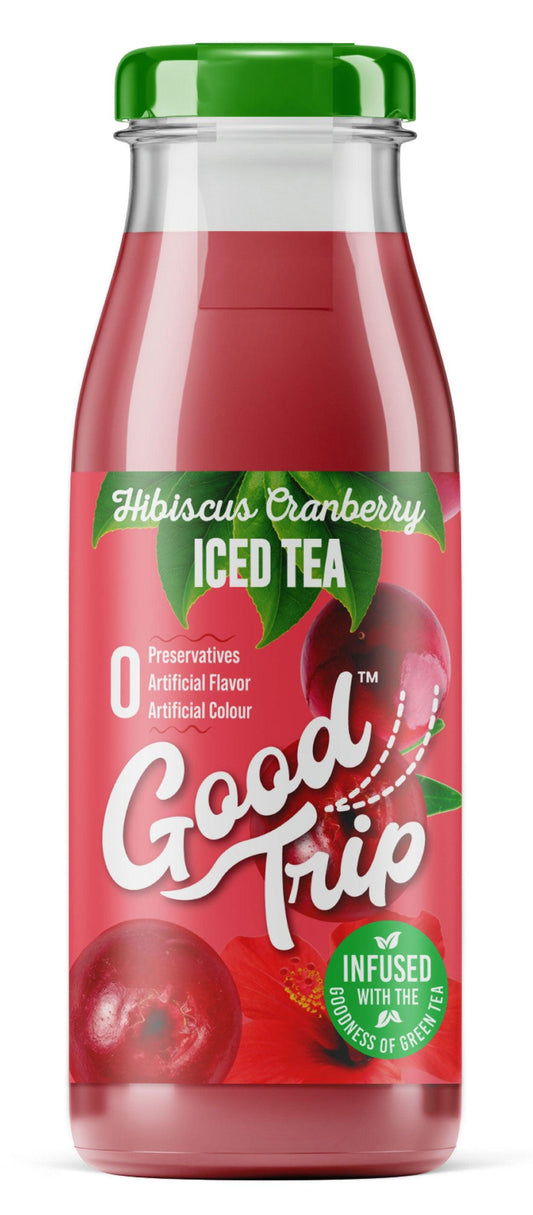 Hibiscus Cranberry Tea Real Brewed Iced Tea - Wildermart