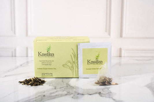 Lemon Grass Green Tea-Kasika-35 gm