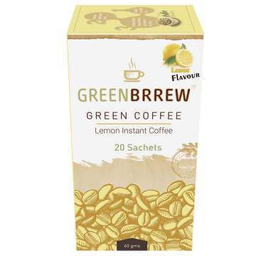 Instant Green Coffee - Lemon Flavor - Wildermart