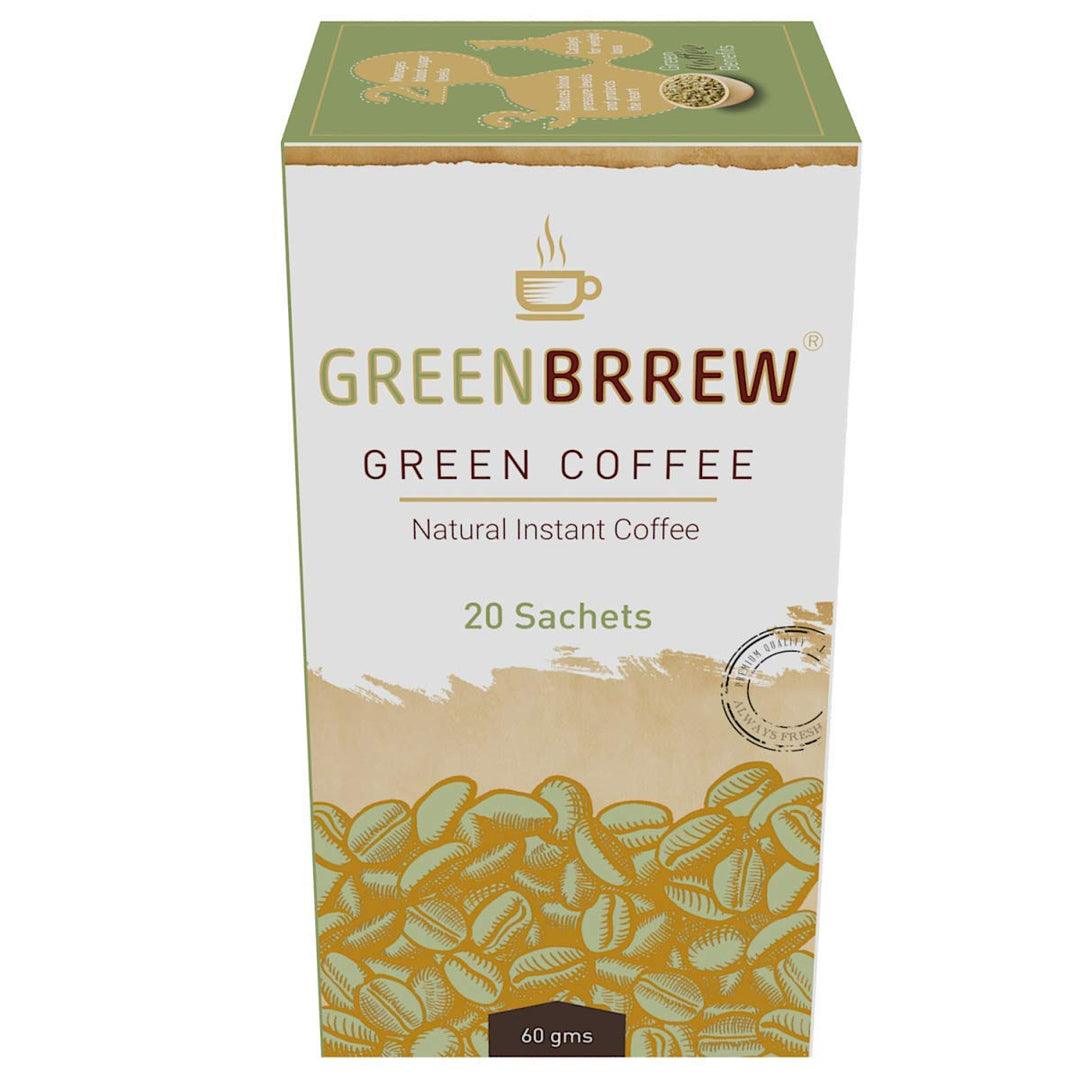Instant Green Coffee - Natural - Wildermart