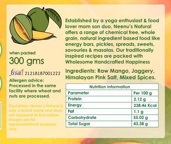 Jaggery Mango Spread Zero Oil - Wildermart
