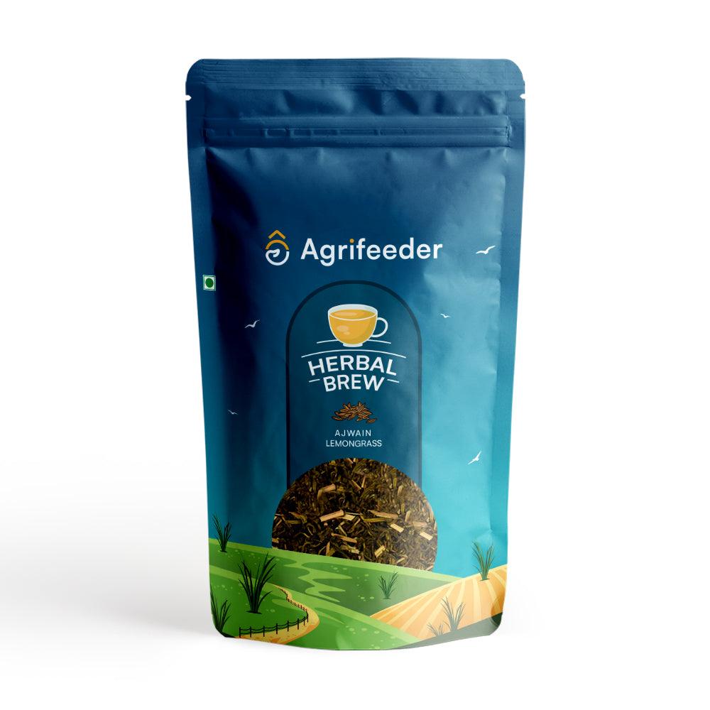 Lemon Grass Ajwain Tea - Wildermart