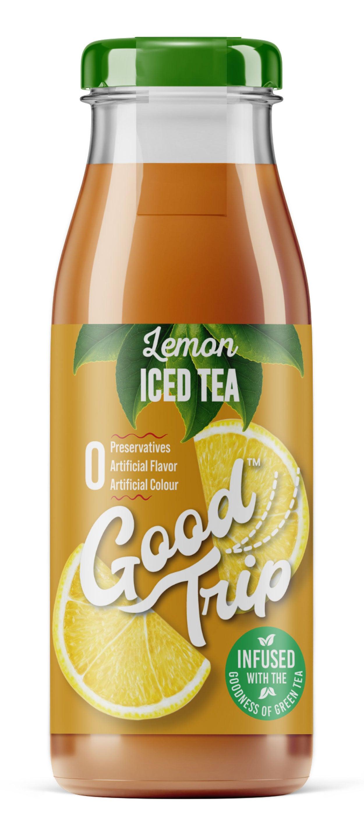 Lemon Real Brewed Iced Tea - Wildermart