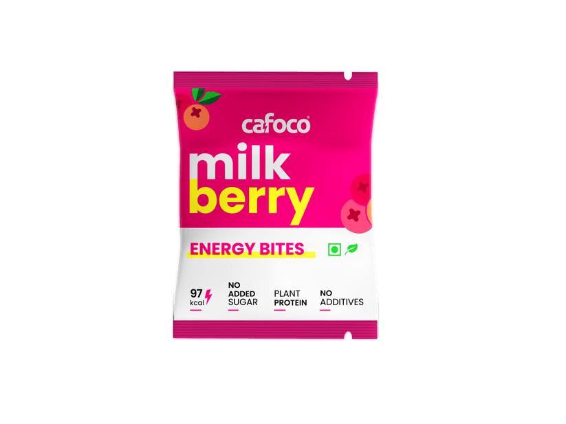 Milk Berry Energy Bites - Wildermart