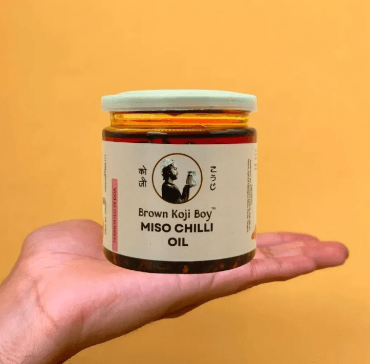 Miso Chilli Oil - Wildermart