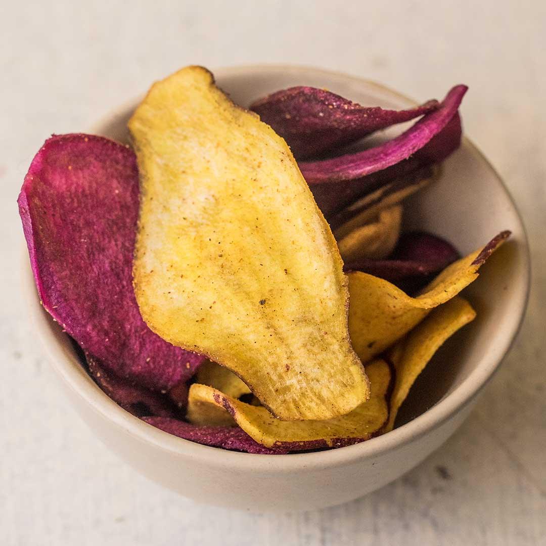 Mixed Sweet Potato Chips - Wildermart