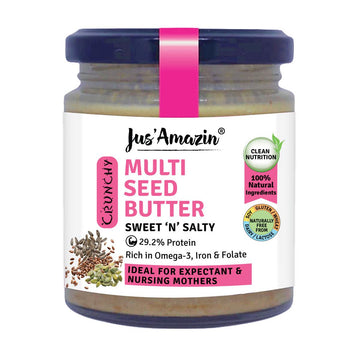 Multi seed Butter - Jus Amazin - Wildermart
