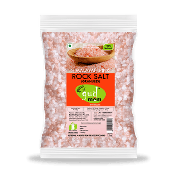 Natural Himalayan Pink Salt Crystals - Wildermart
