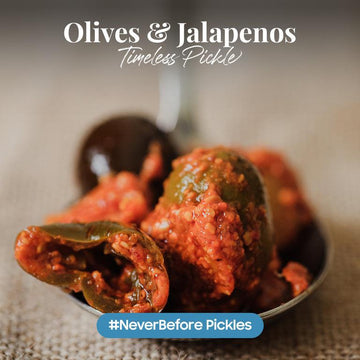 Olives & Jalapeno Pickle - Wildermart