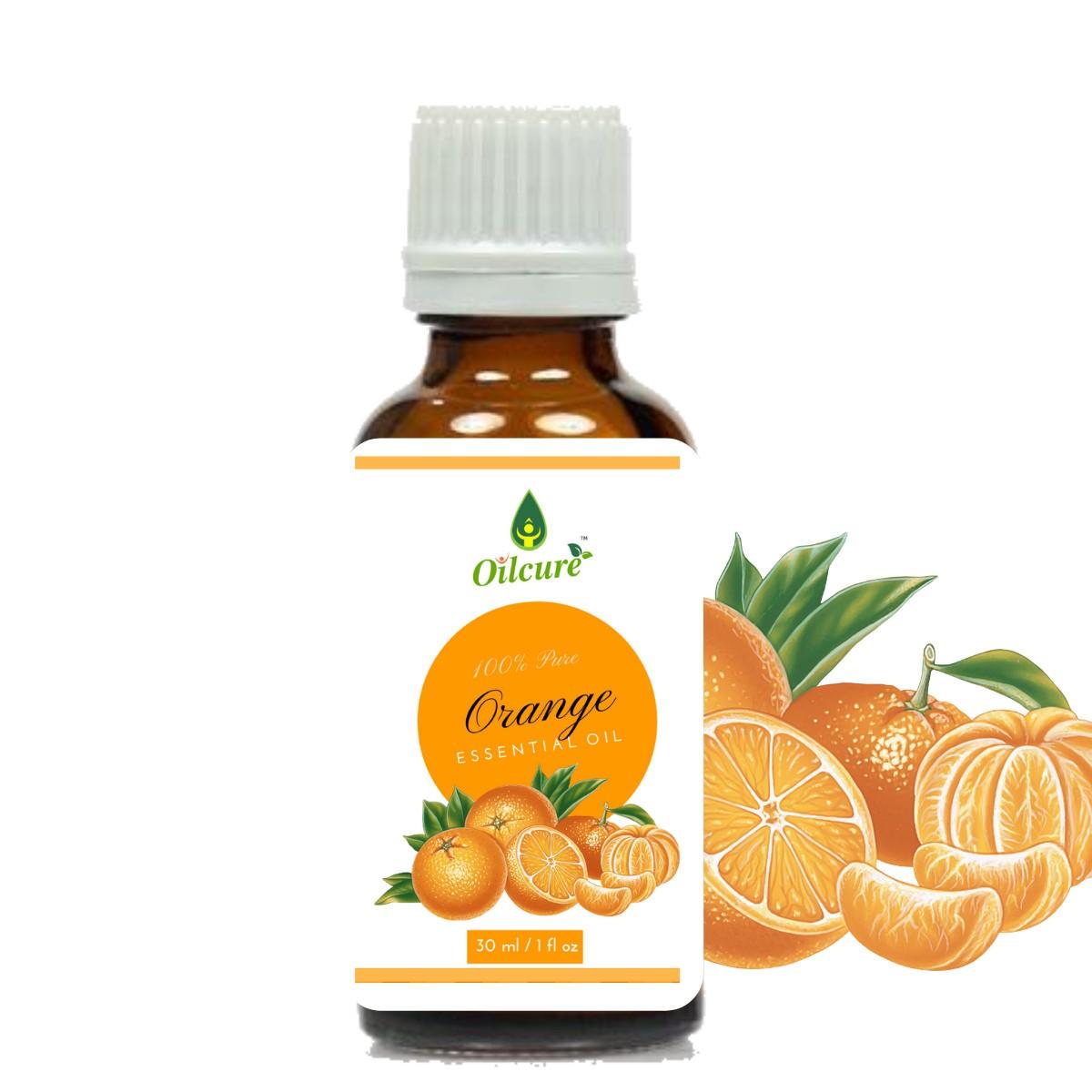 Orange Essential Oil - Wildermart