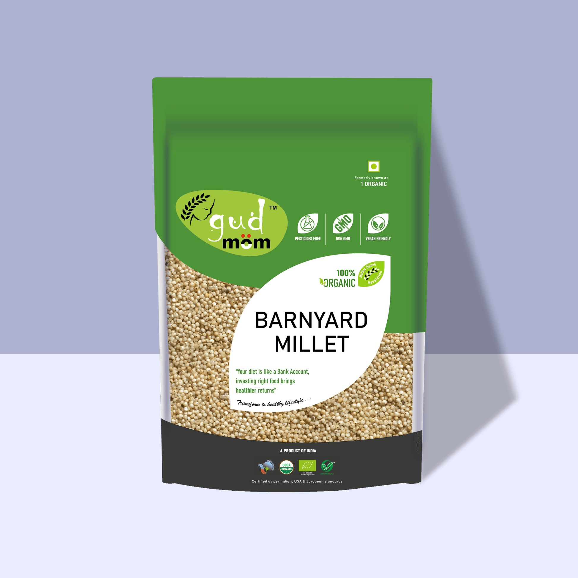 Organic Barnyard Millet - Wildermart