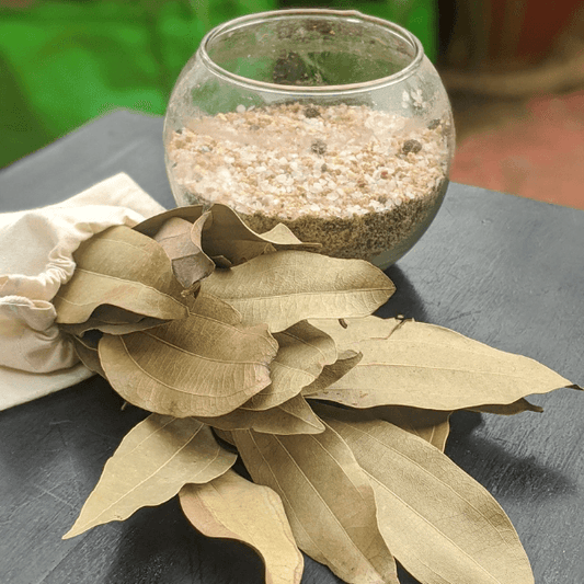 Organic Bay Leaf (Tej Patta) - Wildermart