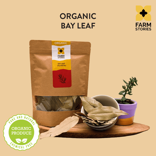 Organic Bay Leaf (Tej Patta) - Wildermart