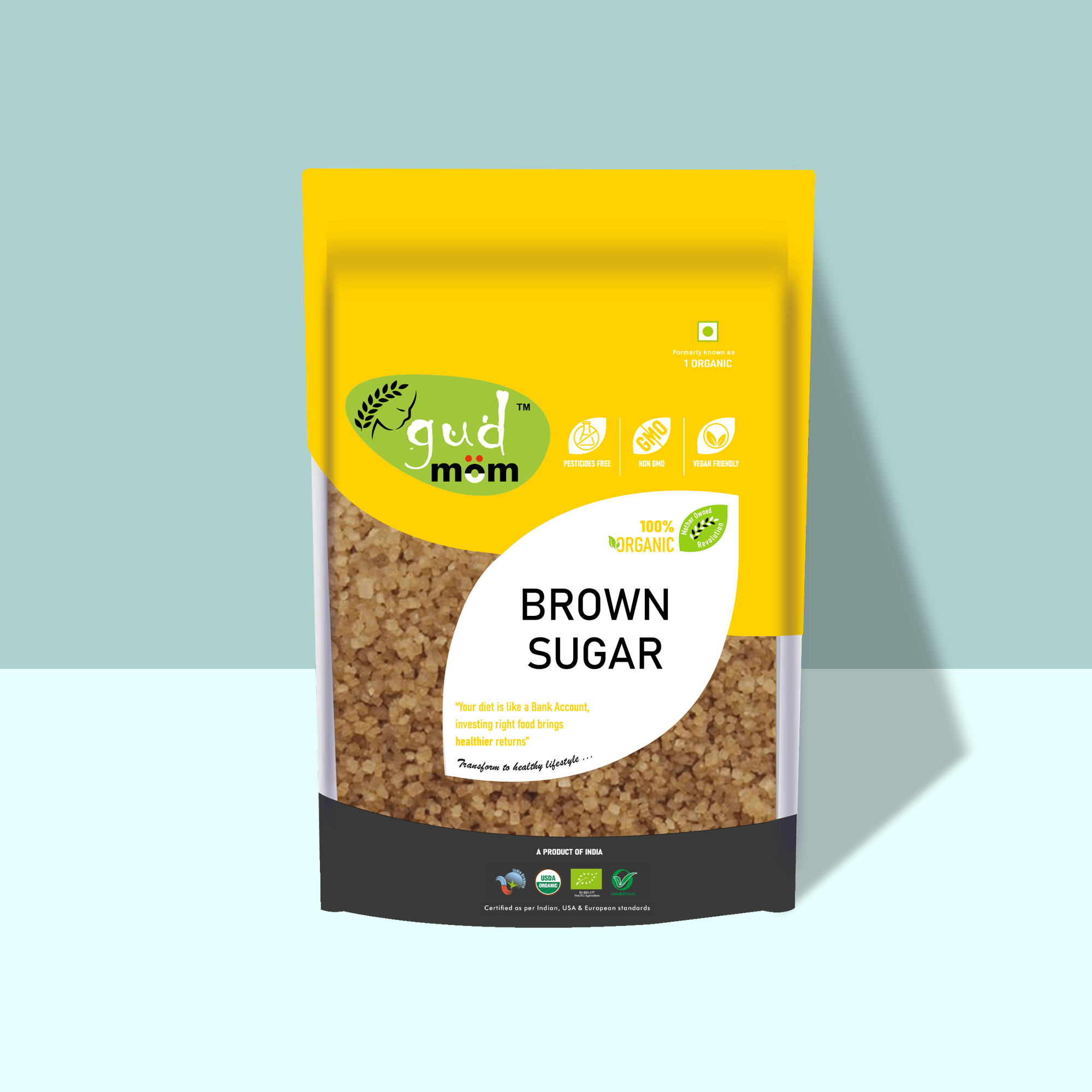 Organic Brown Sugar - Wildermart