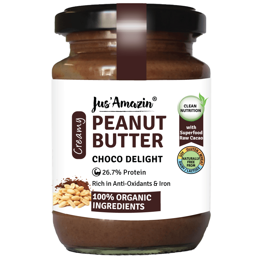 Organic Peanut Butter Choco Delight With Anti-Oxidant Rich Organic Cacao - Wildermart