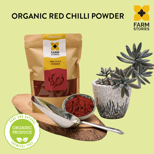 Organic Red Chilli Powder - Wildermart