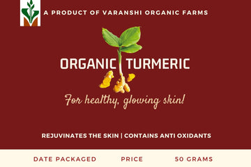 Organic turmeric powder - Wildermart