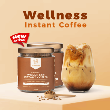 2 Original Wellness Instant Coffee