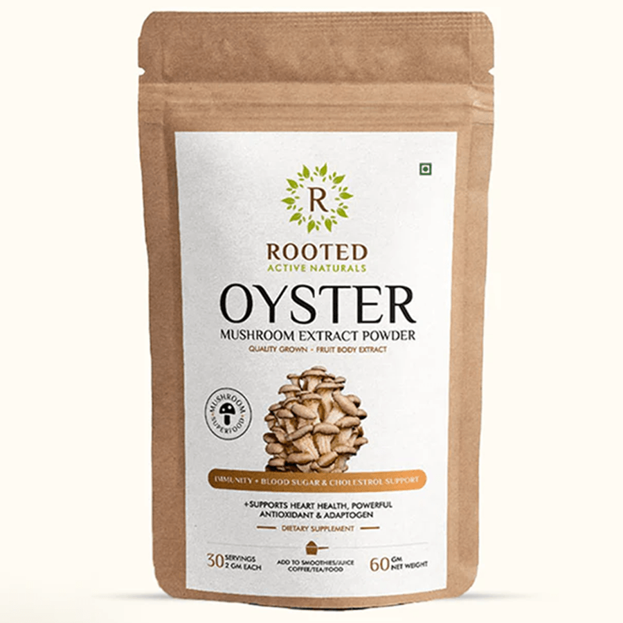 Oyster Mushroom Extract Powder - Wildermart
