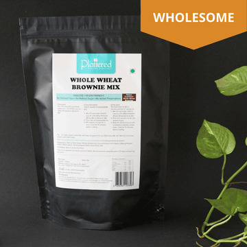 PARTY PACK Whole Wheat Brownie Mix - 1200g - Wildermart