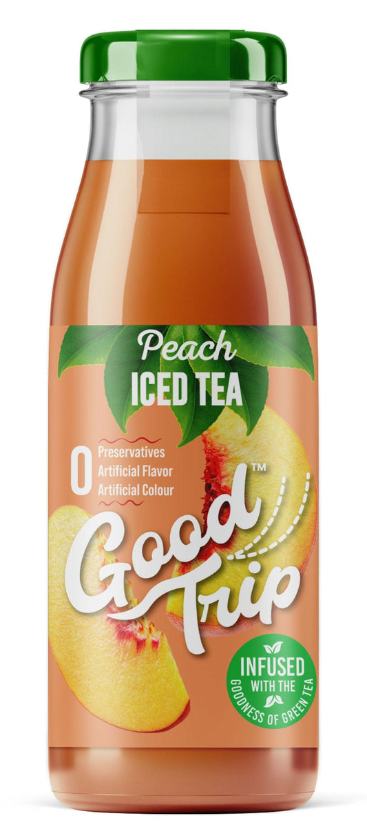Peach Real Brewed Iced Tea - Wildermart
