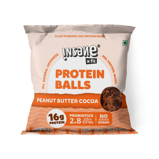 Peanut Butter Cocoa Protein Balls - Wildermart