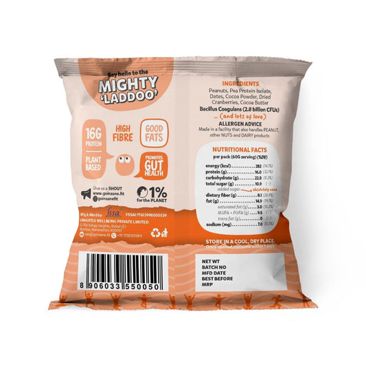 Peanut Butter Cocoa Protein Balls - Wildermart