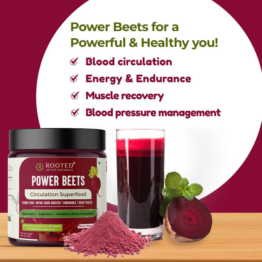 Power beets - Beet root powder - Wildermart