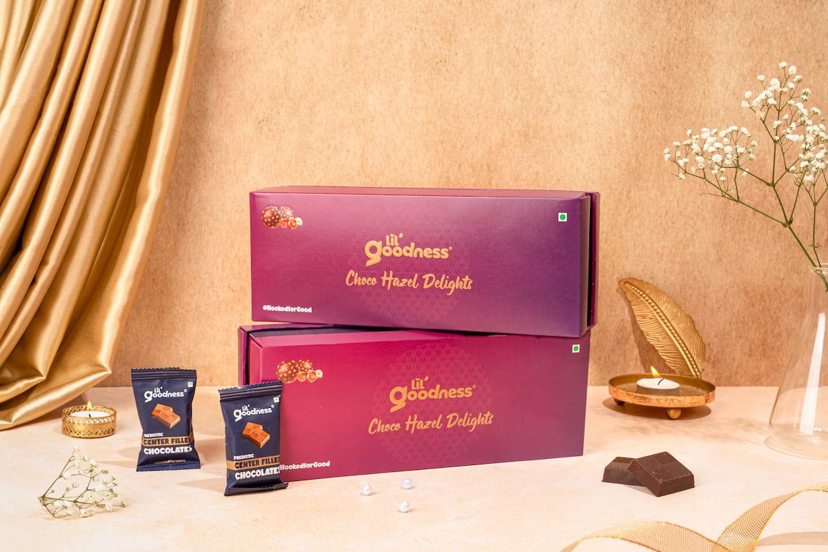 Prebiotic Celebration Chocolate Gift Box - Wildermart