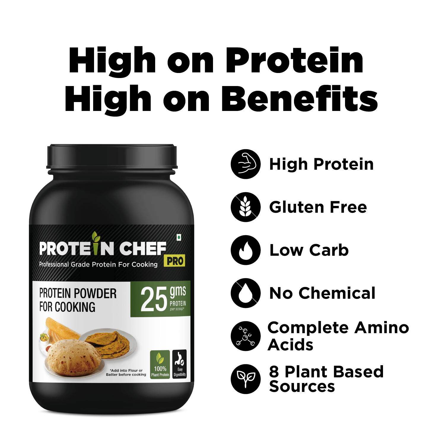 Pro Protein For Cooking - Wildermart