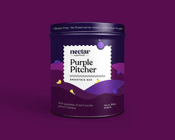 Purple Pitcher Smoothie Mix - Freeze Dried - Wildermart