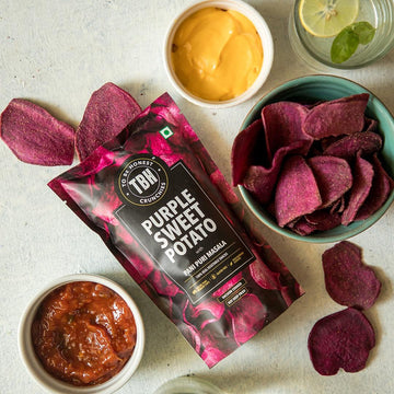 Purple Sweet Potato Chips - Wildermart