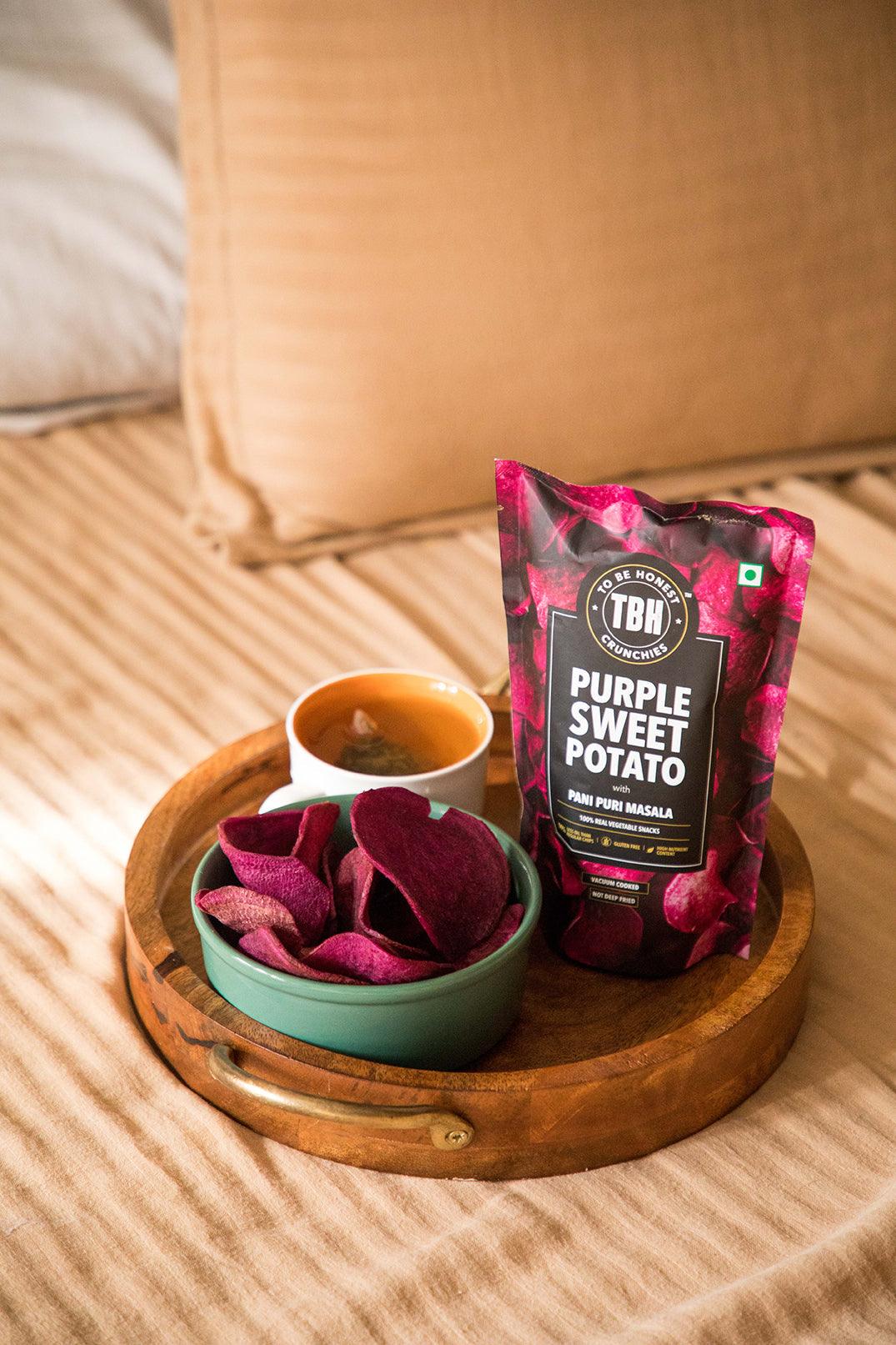 Purple Sweet Potato Chips - Wildermart