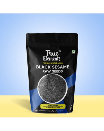 Raw Black Sesame Seeds - Wildermart
