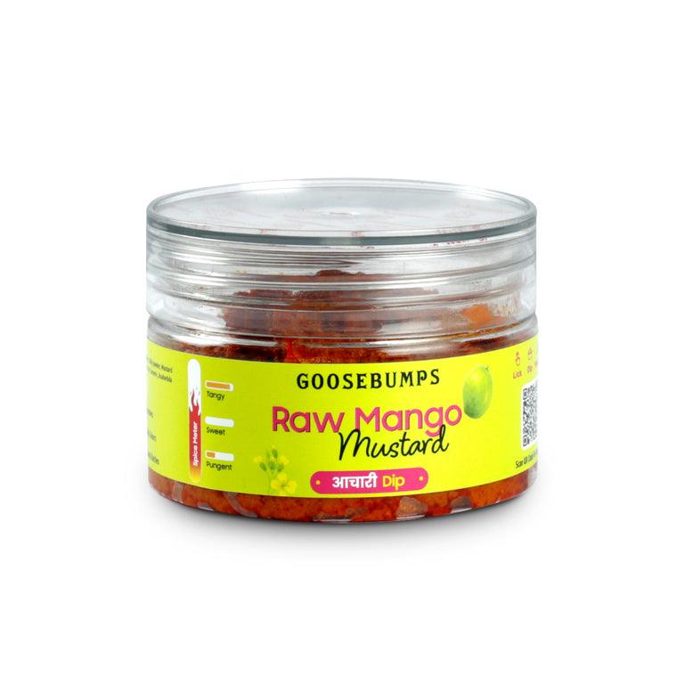 Raw Mango Mustard Achari Dip - Wildermart