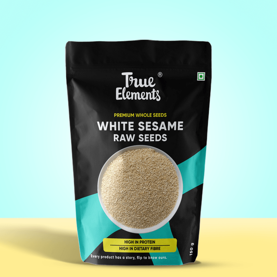 Raw White Sesame Seeds - Wildermart