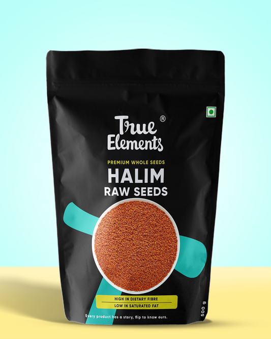 Raw Halim Seeds -True Elements-250 gm