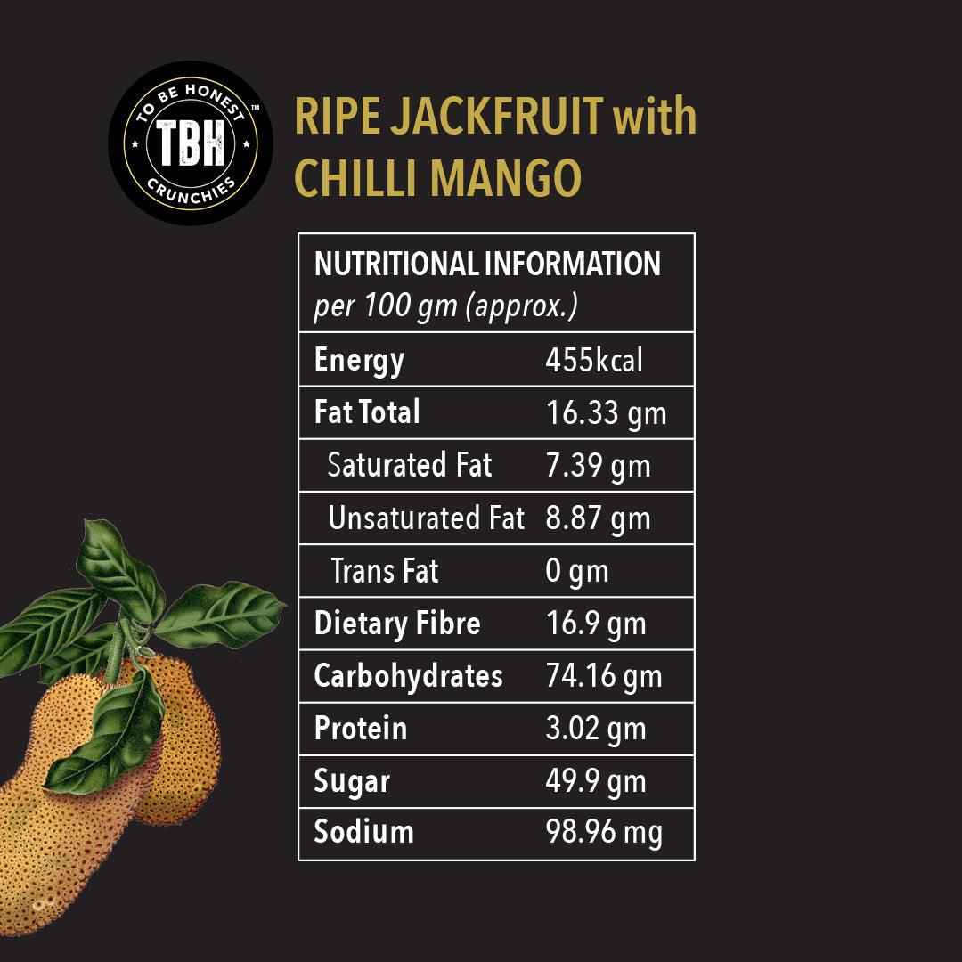 Ripe Jackfruit Chips - Wildermart