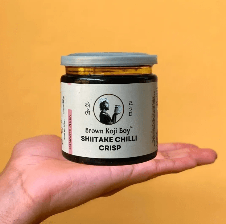 Shiitake Chilli Crisp - Wildermart