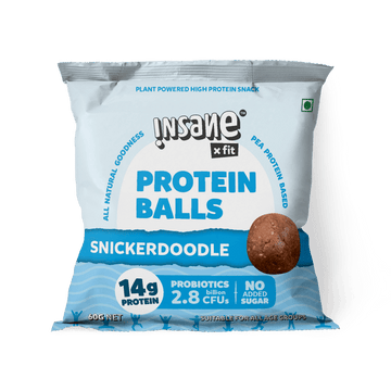 Snickerdoodle Protein Balls - Wildermart
