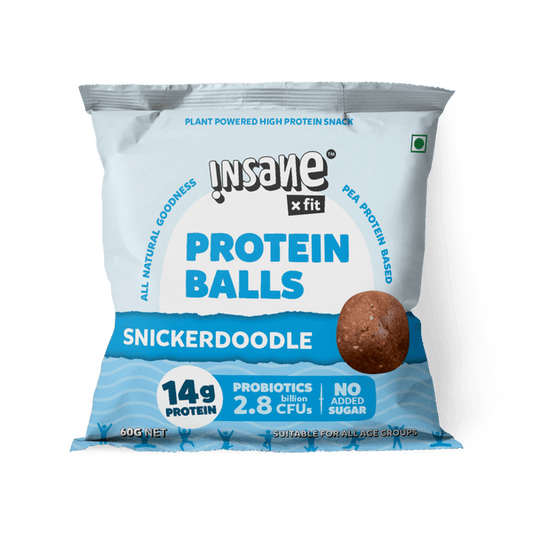 Snickerdoodle Protein Balls - Wildermart