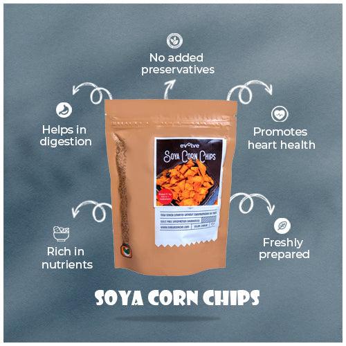 Soya Corn Chips - Wildermart
