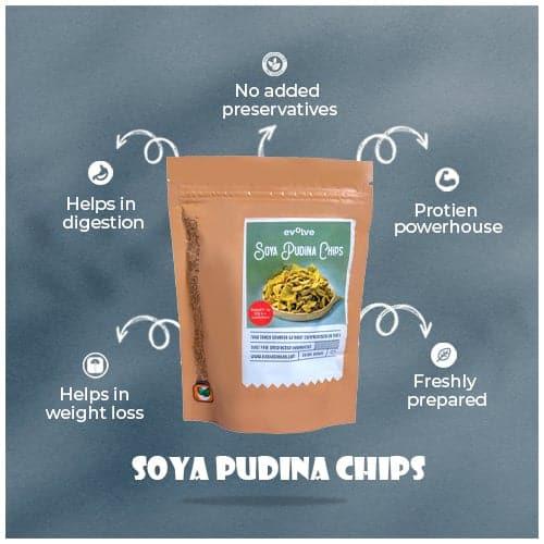 Soya pudina chips - Wildermart